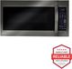 LG 2.0 Cu. Ft. PrintProof™ Black Stainless Steel Over the Range Microwave-4