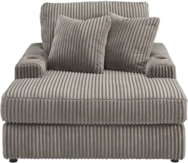 Signature Design by Ashley® Lindyn Fog Chaise-1