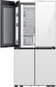 Samsung Bespoke 36" 22.8 Cu. Ft. White Glass 4-Door Counter Depth French Door Refrigerator with Zero Clearance Fit and Food Showcase Door-2