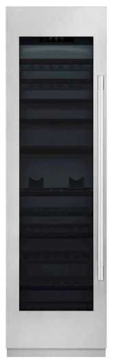 Signature Kitchen Suite 24" Stainless Steel Wide Wine Column Kit for Left Hinge Installation