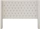 Olliix by Madison Park Cream Queen Amelia Upholstery Headboard-0
