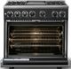 Viking® 7 Series 36" Antique Bronze Pro Style Dual Fuel Range with Griddle-1