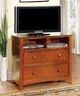 Furniture of America® Omnus Oak Media Chest-1