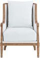 Forty West Reece Brown/Washable White Chair-2