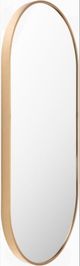 Surya Aranya Brushed Gold 16" Accent Mirror-1