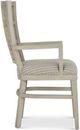 Currey & Company Norene Fog Gray Dining Armchair-2