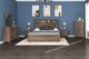Emerald Home Peyton Brown Twin Bookcase Bed-1