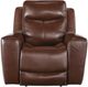 Signature Design by Ashley® Next Move Mahogany Power Recliner with Adjustable Headrest-3