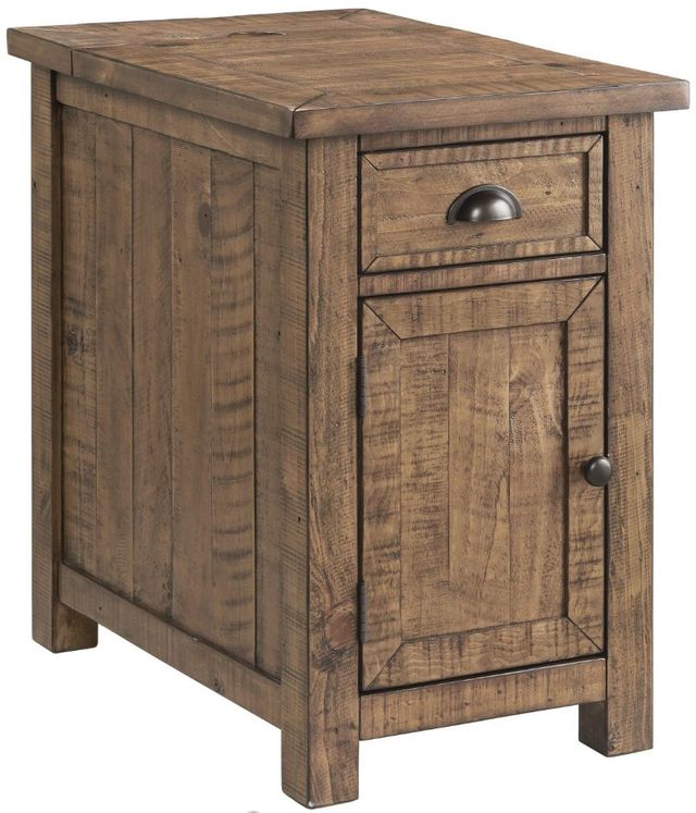 Martin Svensson Monterey Reclaimed Natural Chairside Table-0