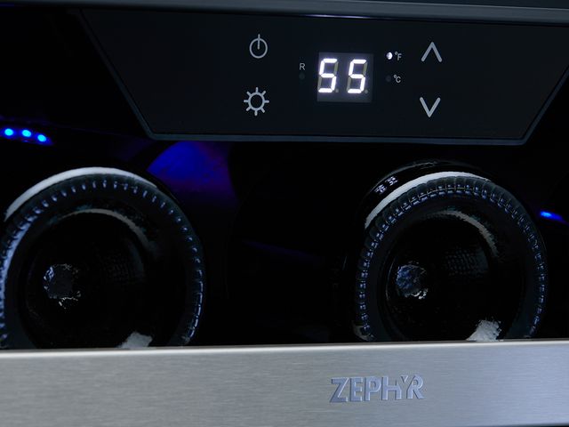 Zephyr Presrv™ 24” Stainless Steel Wine Cooler-2