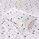 Olliix by Intelligent Design Pink/Grey Hedgehogs Queen Cozy Soft Cotton Novelty Print Flannel Sheet Set-1