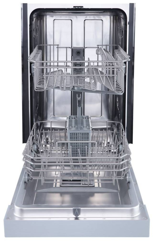 Element® 18" Stainless Steel Front Control Built In Dishwasher -1