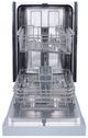 Element® 18" Stainless Steel Front Control Built In Dishwasher -1