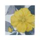 Olliix by Madison Park Yellow Bloom Yellow Hand Embellished Canvas-0