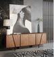 VIG Furniture Modrest Mario Walnut Buffet-1