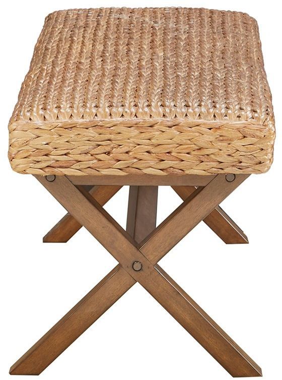 Olliix by INK+IVY Brown Seadrift Bench-2