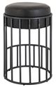 International Furniture Direct Merlin Licorice Bar Stool-0