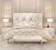 Michael Amini® La Rachelle Medium Champagne 2-Drawer Nightstand-1