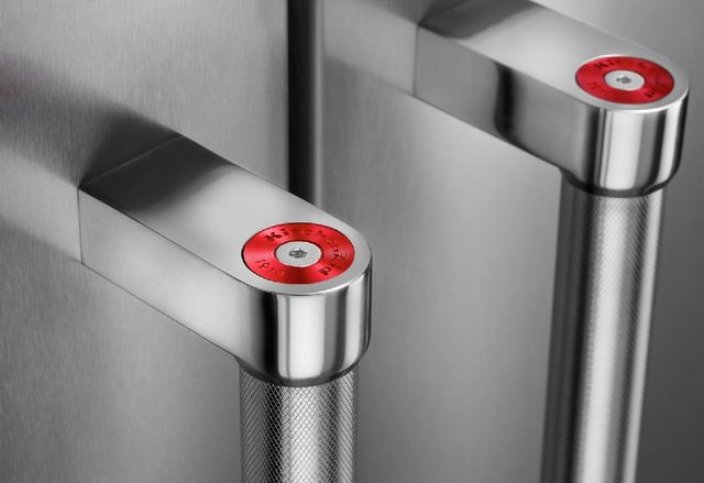 KitchenAid® 42 in. 25.5 Cu. Ft. PrintShield™ Stainless Steel Built In Counter Depth Side-by-Side Refrigerator-7