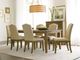 Kincaid Furniture The Nook Brushed Oak Parsons Side Chair-2