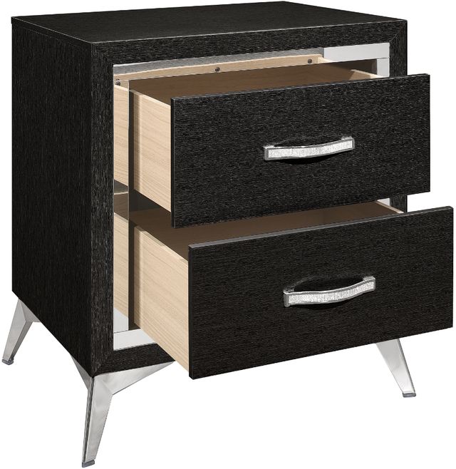 New Classic® Home Furnishings Huxley Black Nightstand-3