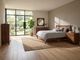 Mavin Tappan Rustic Cherry Floating Panel Queen Bed-1