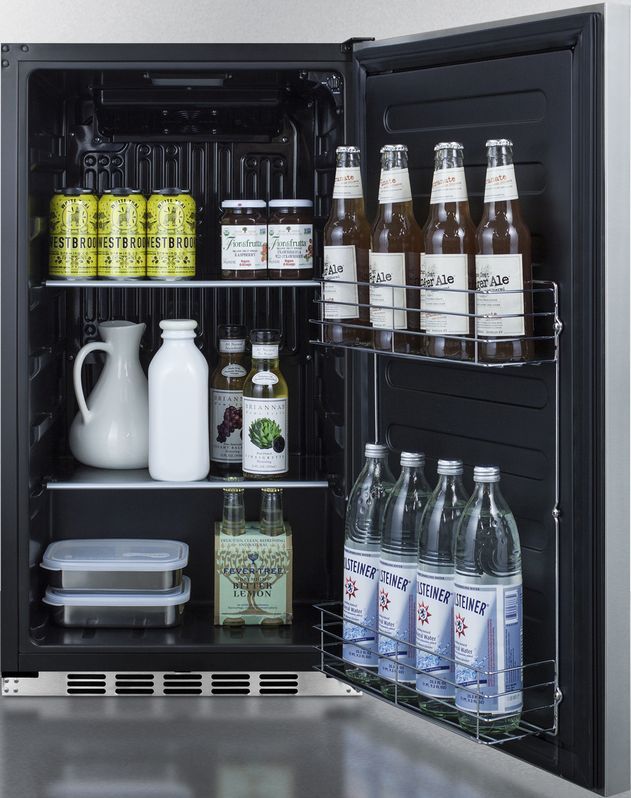 Summit® 3.1 Cu. Ft. Panel Ready Under the Counter Refrigerator-3
