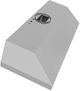 Vent-A-Hood® 54" Stainless Steel Wall Mounted Liner Insert Range Hood-1