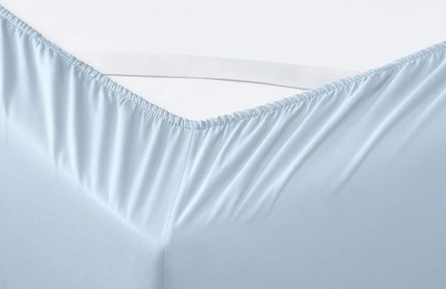 Sleeptone® Eucalyptus 6-Piece Powder Blue Moisture-Wicking Queen Sheet Set-1