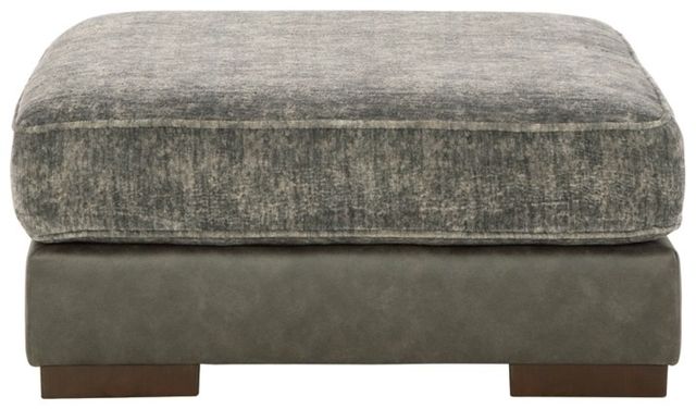 Signature Design by Ashley® Larkstone Pewter Oversized Accent Ottoman-1