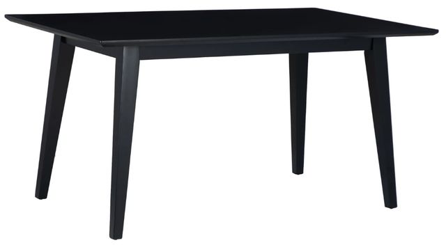 Powell® Cosgrove 6-Piece Black/Natural Dining Set-1