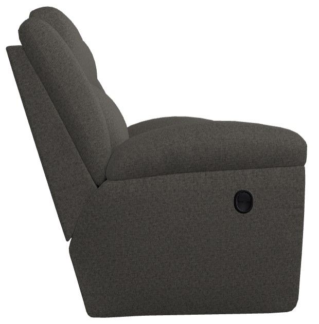La-Z-Boy® Joel Charcoal Manual Reclining Loveseat-2