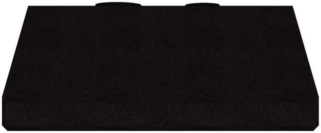 Vent-A-Hood® 42" Black Carbide Wall Mounted Range Hood-0