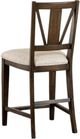Magnussen Home® Westley Falls Baja Fog/Graphite Counter Chair-5