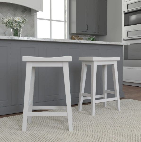 Parker House® Americana Modern Cotton Counter Stool-1