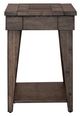 Liberty Furniture Arrowcreek Weathered Stone Chair Side Table-1