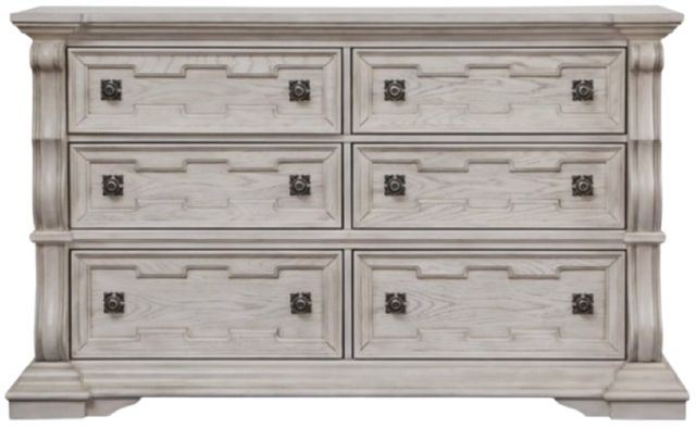 Signature Design by Ashley® Bruchandi Antique White Dresser-1