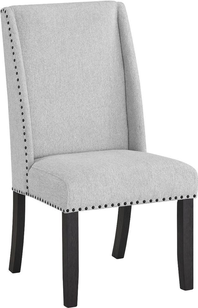 Crown Mark Vance 2-Piece Light Gray Dining Side Chair Set-0