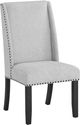 Crown Mark Vance Light Gray Dining Side Chair-0