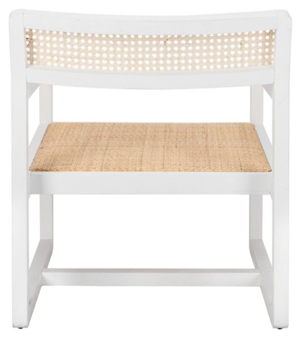 Safavieh Lula Natural/White Accent Chair-3