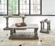 Elements International Ivan Smoke Grey End Table-4