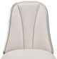Michael Amini® Penthouse Ash Gray/White Side Chair-4