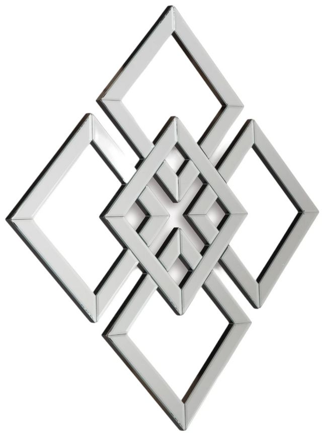 Signature Design by Ashley® Quinnley Silver Accent Mirror-2