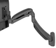 Chief® Professional AV Solutions Black Kontour™ K1W Dynamic Wall Mount-1