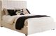 Signature Design by Ashley® Shoralli Beige Queen Upholstered Storage Panel Bed-0