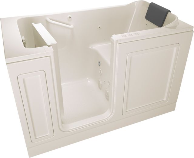 American Standard Luxury Series Linen Alcove Walk-In Combination Bathtub-2