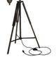 A & B Home Arris Black Balanced-Arm Tripod Floor Lamp-1