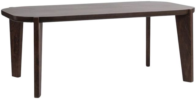 Classic Home Albero Bark Brown Dining Table-0
