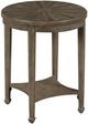 Hammary® Emporium Sutter Shadow Round End Table-0