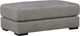 Signature Design by Ashley® Ellington Pike Smolder Oversized Accent Ottoman-0